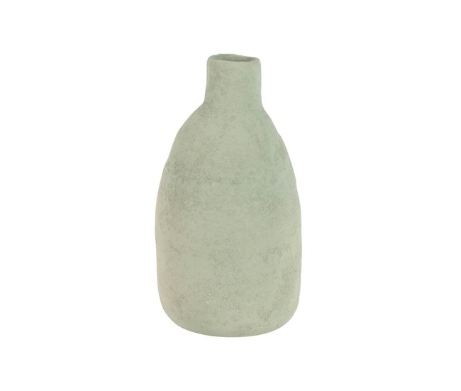 Florero Ceramica Adda Home Verde