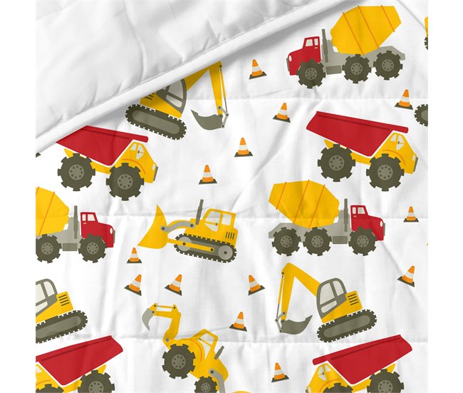 Machinery Colcha Multicolor