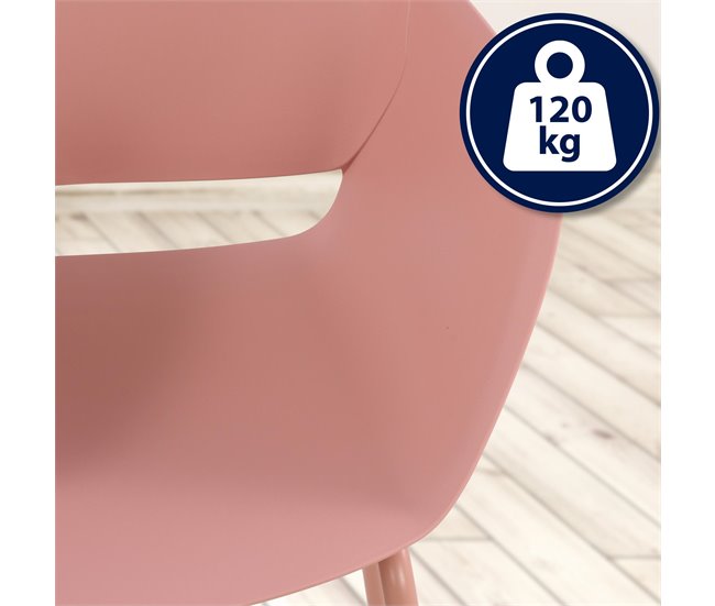 Grupo de asientos Berena Rosa Talco