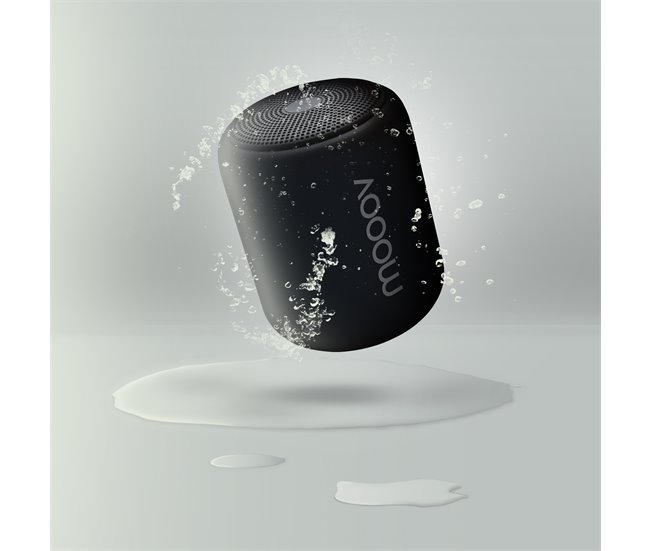 Altavoz Portátil Sb-05 Bluetooth 5W 618402 Metronic Negro