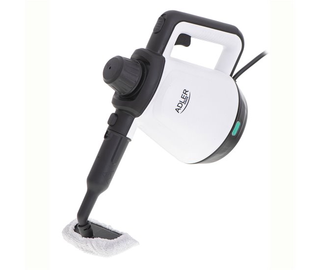 Limpiador de vapor Adler AD7038 Blanco/ Negro