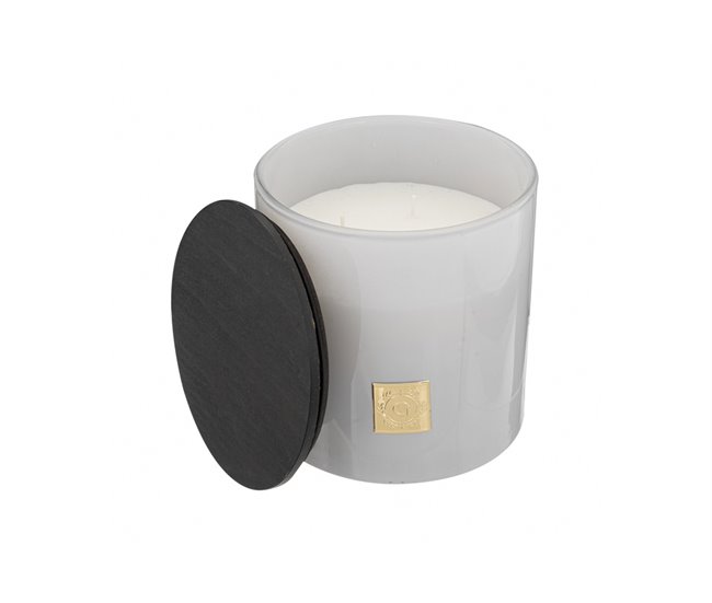Vela aromática 1200gr marca ATMOSPHERA Blanco