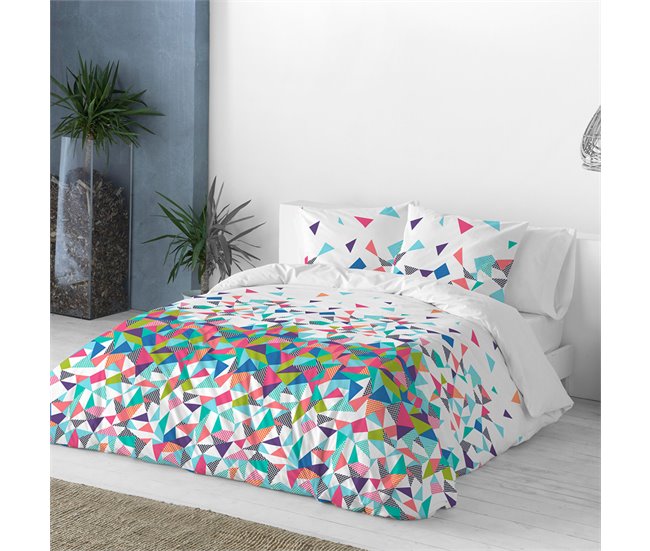 Funda nórdica ECHO Fucsia