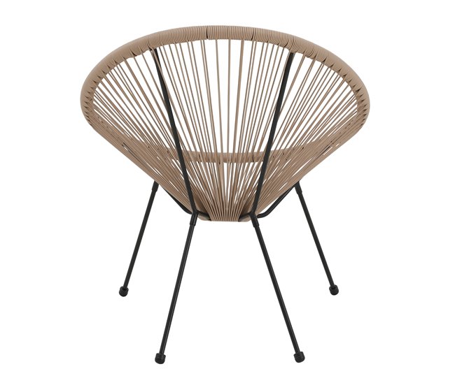 Silla de jardín ACAPULCO IV Azul