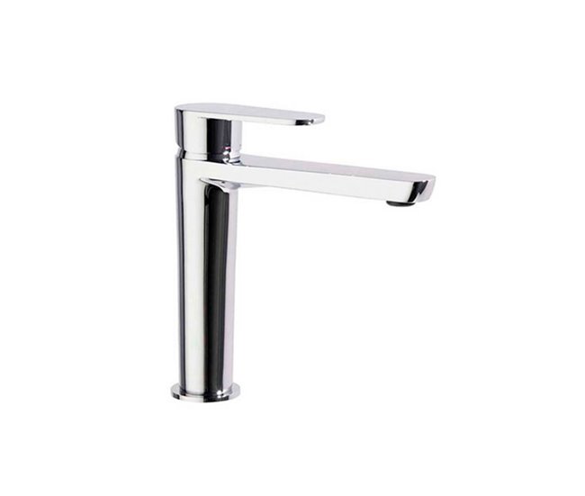 Grifo de Lavabo Monomando con Sistema S3 de Ahorro de Agua Cromo
