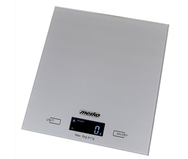 Balanza de cocina Mesko MS3145 Gris