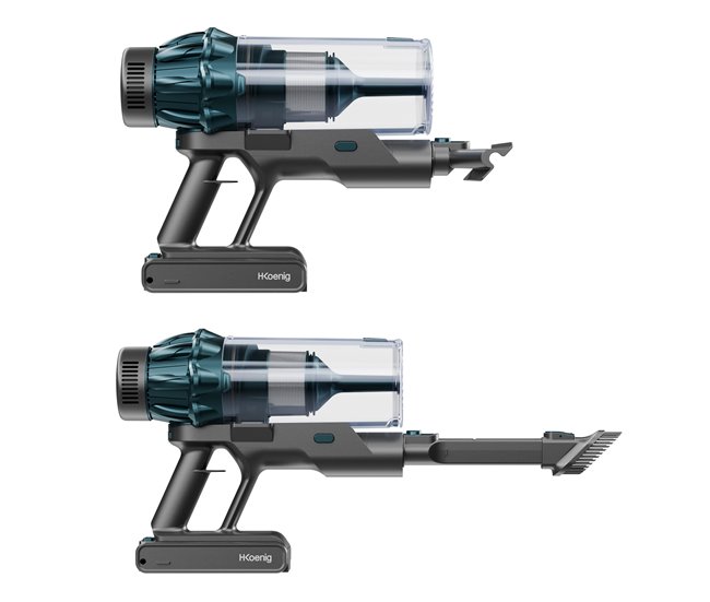 Aspirador 2 en 1 inalámbrico UPX32 Hkoenig Azul