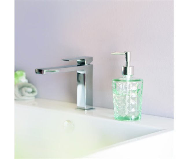 Dispensador De Jabón Spirella "Carla" Verde