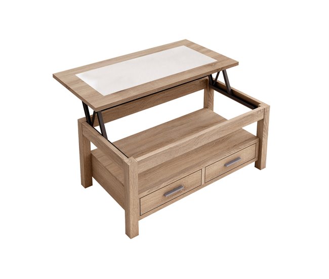 Mesa de centro elevable PUIGMAL Haya