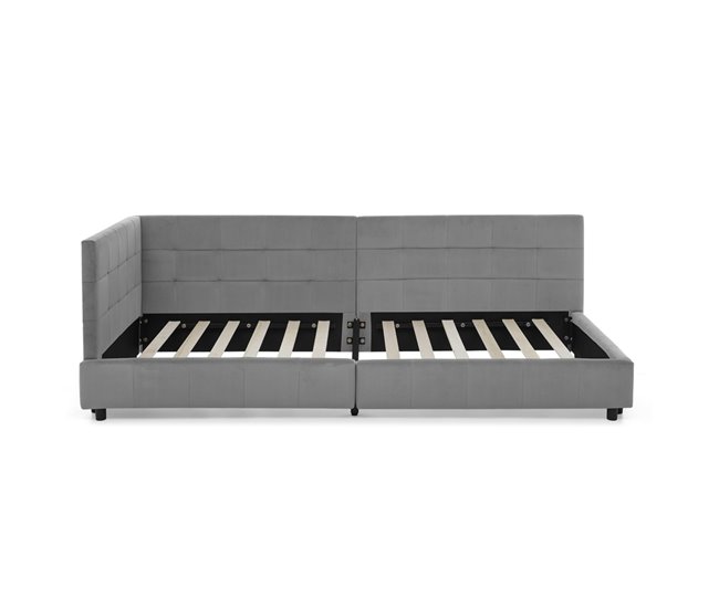 Camas individuales 216x153 Gris