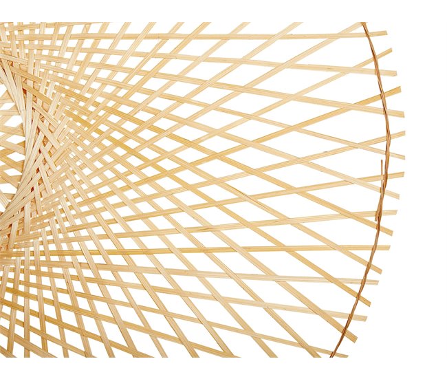 Beliani Lámpara colgante FLOYD Marron