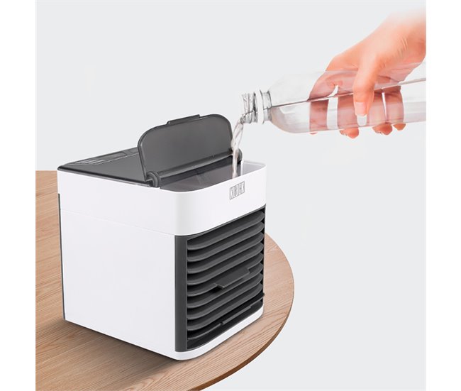 Mini Aire Acondicionado Climatizado Portátil Klack Blanco