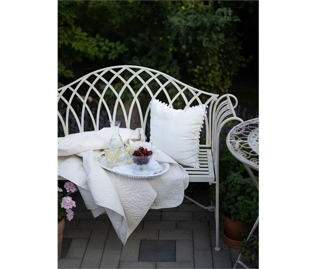 Beliani Mesa redonda TRIESTE Beige