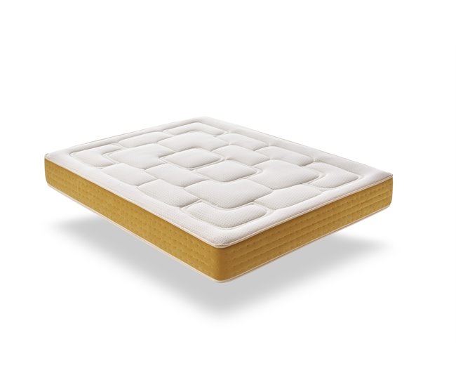 Colchón Visco Luxury Elite Gold H30 Firmeza Media - Alta 