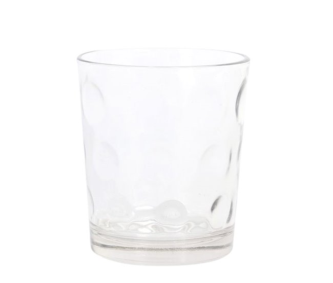 Set 10 vasos IGNEA SIRKEL marca CONFORAMA Transparente