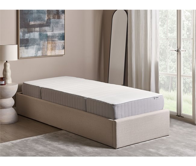 Beliani Cómodo colchón para cama individual FANCY 