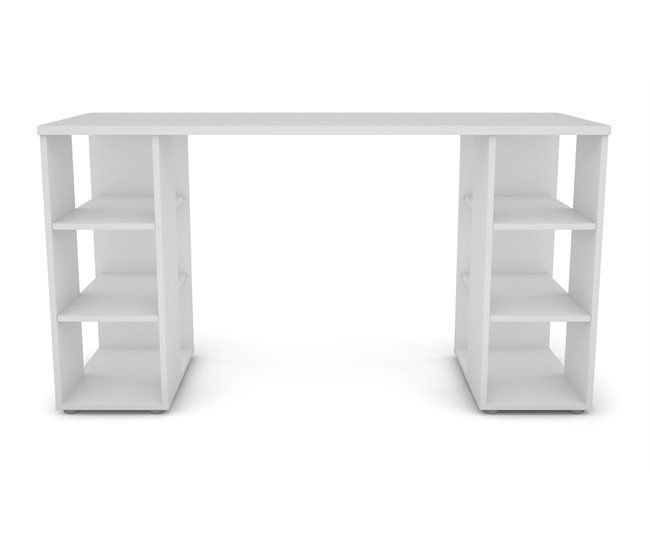 Mesa escritorio STO 3 color blanca Blanco