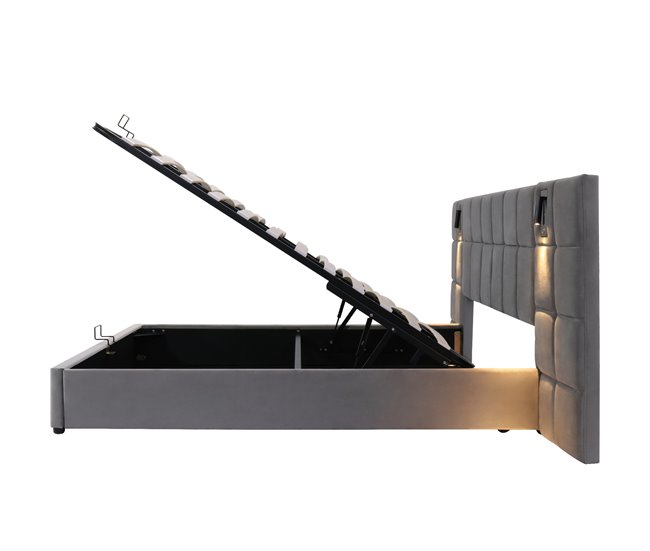 Canapés abatibles Gris