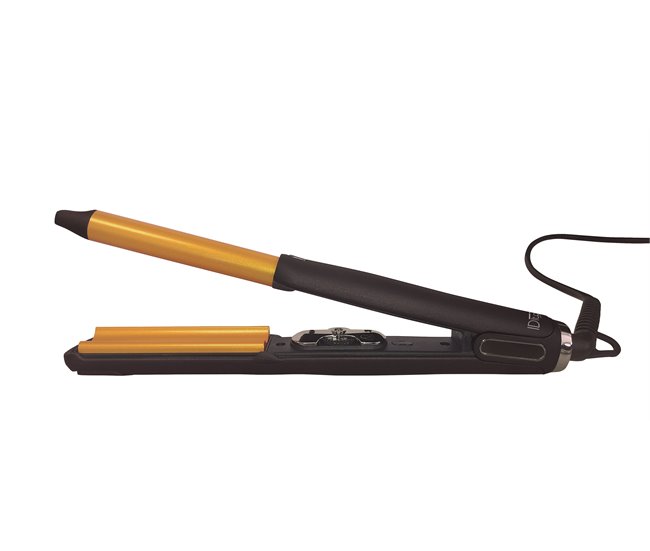 Tenacilla  Gold Styler Pro Curler Negro