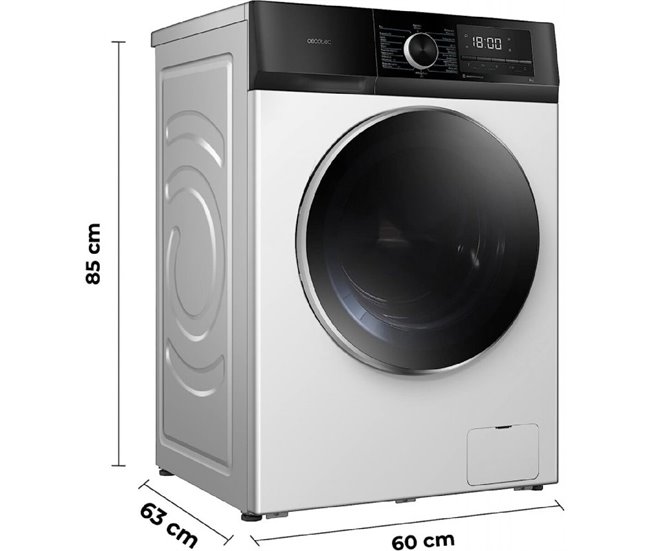 Lavadora Bolero DressCode 10500 Inverter Blanco/ Negro