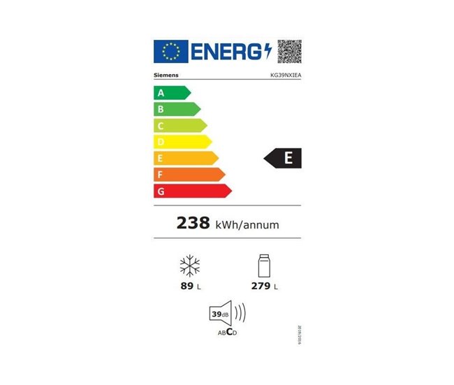 Frigorífico Combi Siemens KG39NXIEA Inox