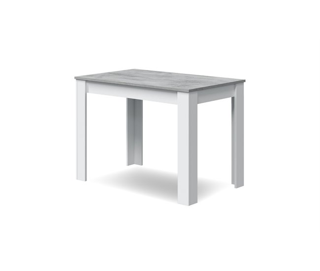 Mesa de cocina fija CLAUDIA Cemento
