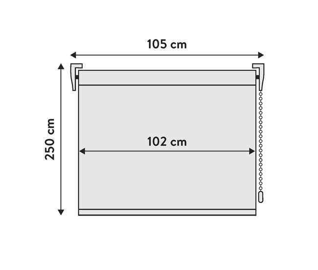 Estor Enrollable Screen - Apertura 10% 
