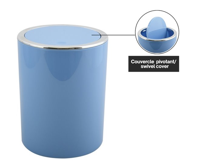 Cubo De Basura Kamaka Azul