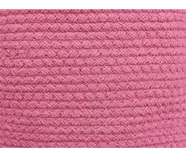 Beliani Cesta CHINIOT Rosa