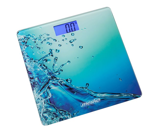 Báscula de baño Mesko MS8156 Azul