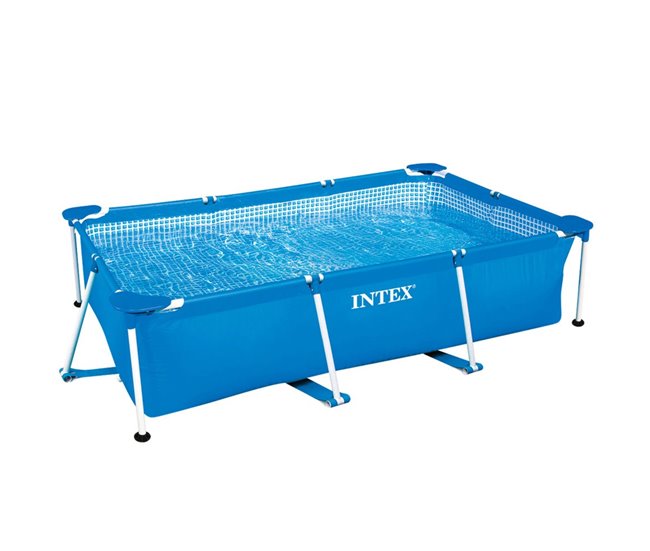Piscina desmontable INTEX Small Frame 260x160x65 cm 2.282 litros Azul