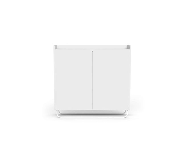 Recibidor zapatero 2 puertas modelo 526 moderno 90 Blanco