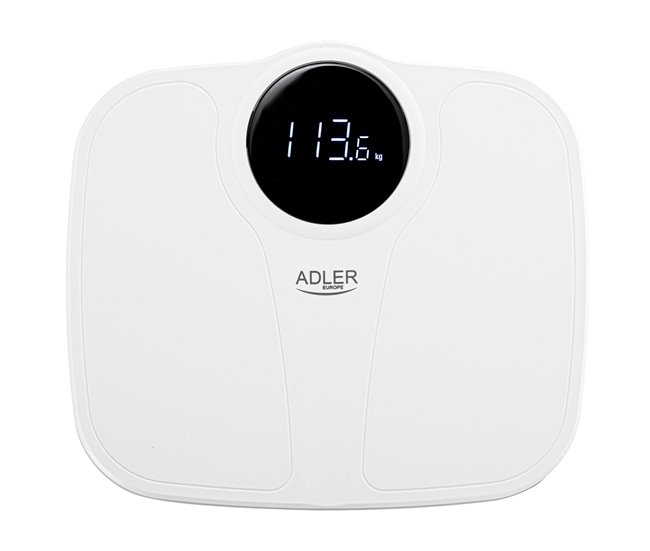 Báscula de baño Adler AD8172W Blanco