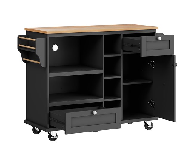 Armarios de Cocina 129 Negro