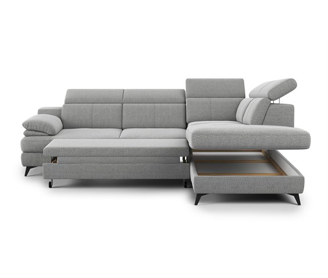 Rinconera con cama TITUS Gris