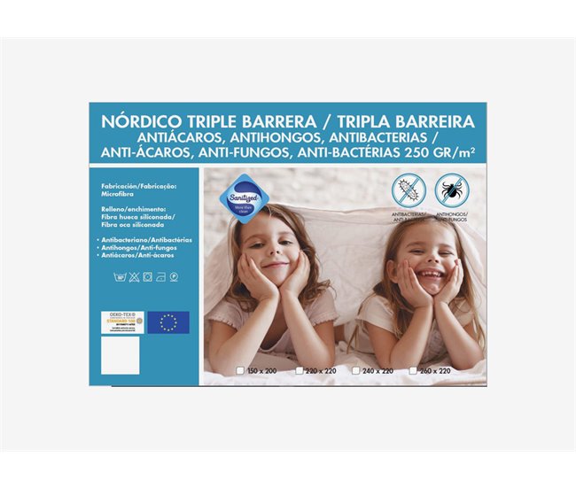 Relleno nórdico ANTIBACTERIAS 