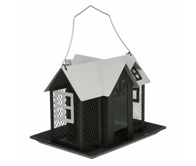 Comedero para Pájaros Negro