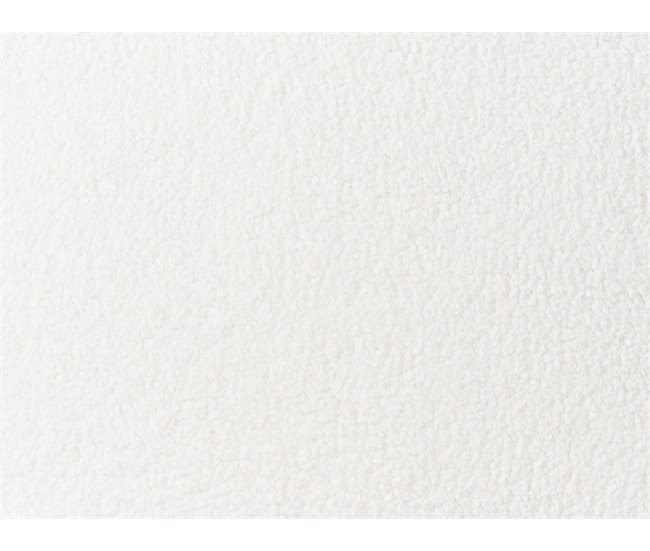 Beliani Sofá de 2 plazas Bouclé EIKE Crema