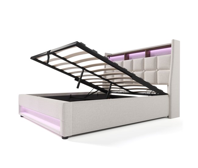 Canapés abatibles Beige