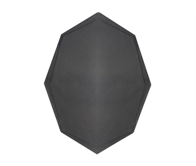 Beliani Espejo OENO Gris