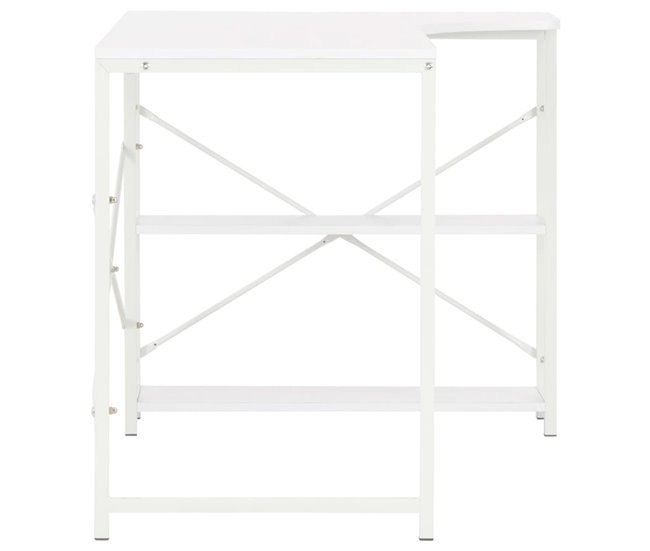 Escritorio Industry  estantes Blanco