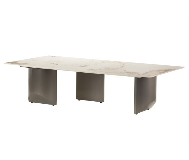 Mesa Metal Adda Home Gris