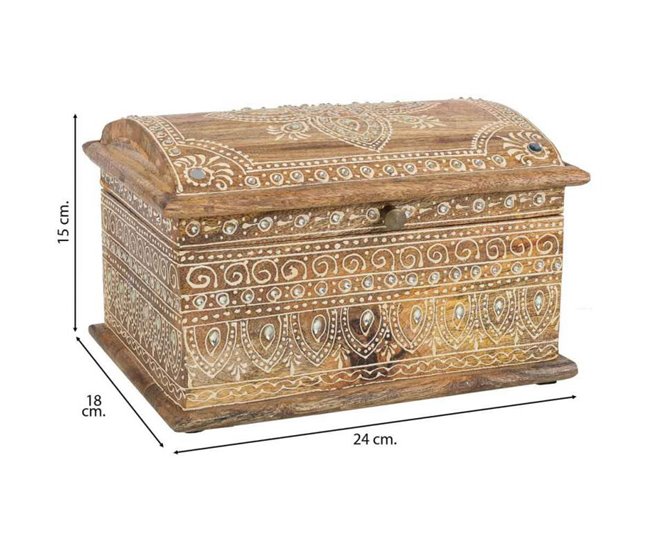 Caja-Joyero Multicolor