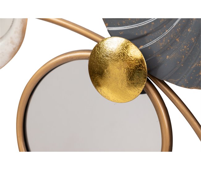 Adorno Metal Adda Home Azul