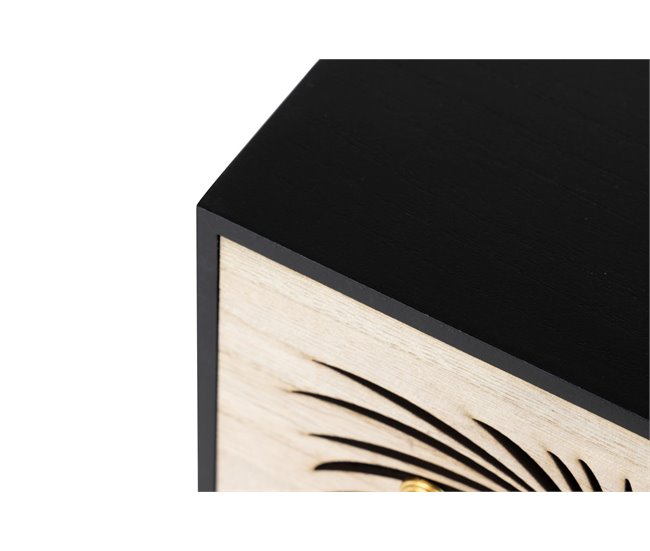 Joyero Chapa Adda Home Negro