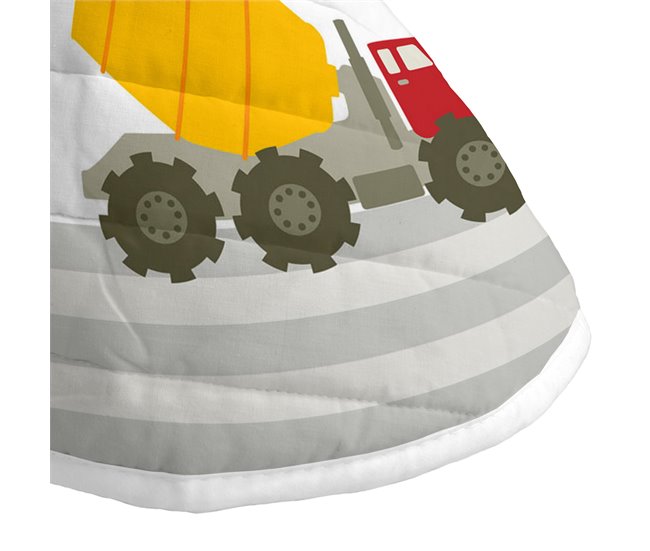 Machinery Colcha Multicolor