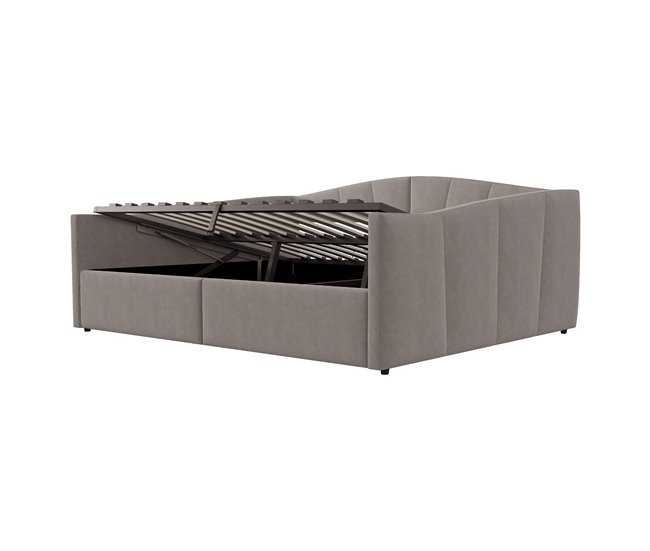 Canapés abatibles Gris