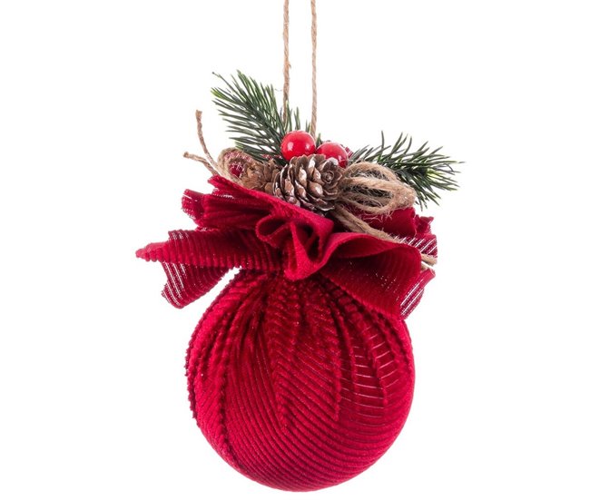 Bolas de Navidad Rojo
