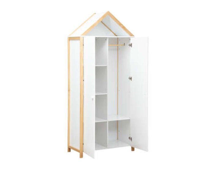 Armario 3 puertas Blanco