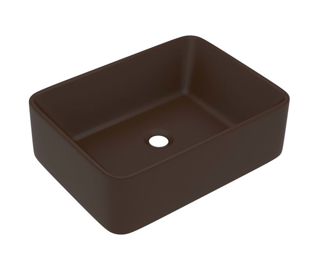 Lavabo de lujo cerámica Marron